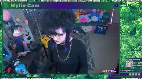 Snapshot of wildwylie chatting on March 5, 2025, 3:08 am Wylie Wanderlust online show from March 5, 2025, 3:08 am