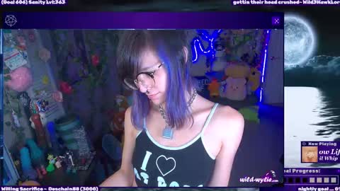 Snapshot of wildwylie chatting on September 11, 2025, 1:49 am Wylie Wanderlust online show from September 11, 2025, 1:49 am