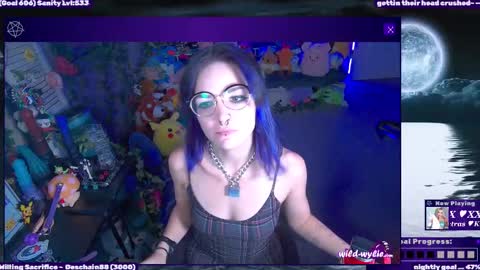 Snapshot of wildwylie chatting on September 20, 2025, 2:34 am Wylie Wanderlust online show from September 20, 2025, 2:34 am