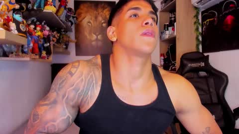 Snapshot of william_dracko9 chatting on March 11, 2026, 5:02 am Dracko online show from March 11, 2026, 5:02 am