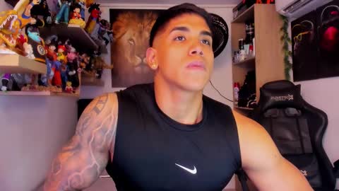 Snapshot of william_dracko9 chatting on March 12, 2026, 8:48 pm Dracko online show from March 12, 2026, 8:48 pm