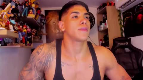 Snapshot of william_dracko9 chatting on March 21, 2026, 10:02 pm Dracko online show from March 21, 2026, 10:02 pm