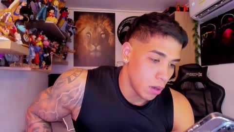 Snapshot of william_dracko9 chatting on March 23, 2026, 1:53 am Dracko online show from March 23, 2026, 1:53 am