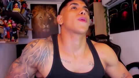 Snapshot of william_dracko9 chatting on March 27, 2026, 5:35 am Dracko online show from March 27, 2026, 5:35 am