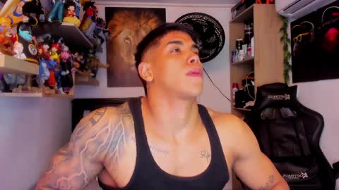 Snapshot of william_dracko9 chatting on April 8, 2026, 5:07 am Dracko online show from April 8, 2026, 5:07 am