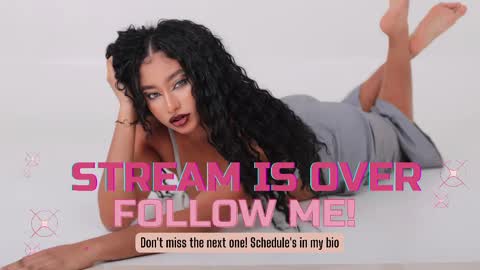 Ms Willow online show from February 18, 2025, 5:21 pm