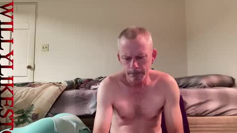 Snapshot of willylikestoplay74 chatting on December 29, 2024, 12:45 pm Twisted Will online show from December 29, 2024, 12:45 pm