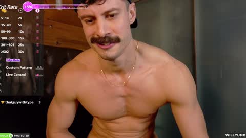 William Miguel online show from January 11, 2025, 1:37 am