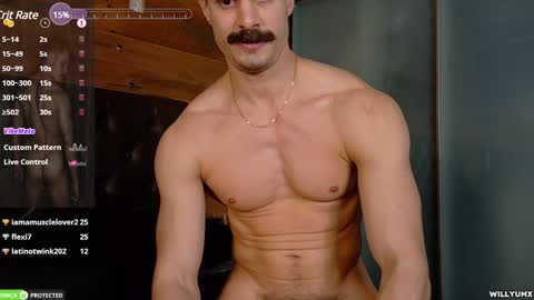 William Miguel online show from January 12, 2025, 2:03 am