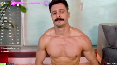 William Miguel online show from October 1, 2025, 8:37 pm