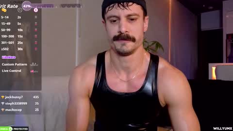 William Miguel online show from October 17, 2025, 12:47 am