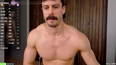 William Miguel online show from November 29, 2025, 1:30 am