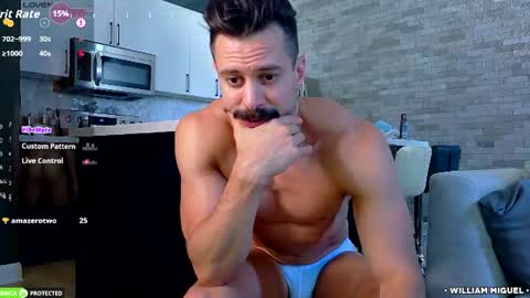 William Miguel online show from July 10, 2026, 7:38 pm