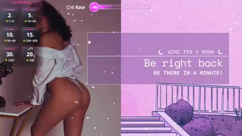 Wini Fer online show from February 25, 2025, 12:13 pm