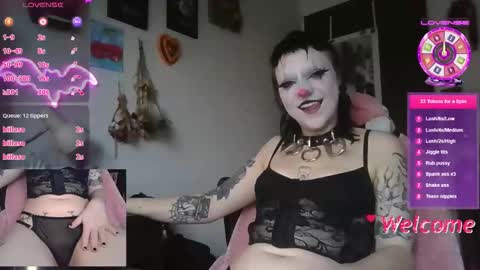 Snapshot of wispytheclown chatting on November 13, 2025, 9:14 pm Wispy online show from November 13, 2025, 9:14 pm