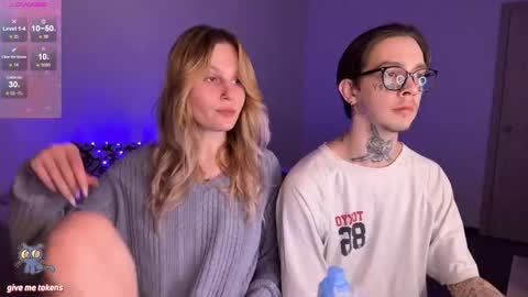 Arnika and Simon online show from January 24, 2025, 6:46 pm