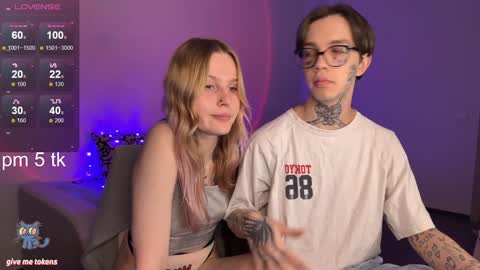 Arnika and Simon online show from February 3, 2025, 8:35 pm