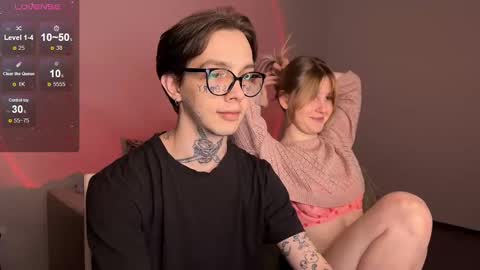 Arnika and Simon online show from February 16, 2025, 8:11 pm