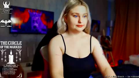Snapshot of wounded_goddess chatting on March 31, 2026, 5:08 am Goddess Sophy online show from March 31, 2026, 5:08 am
