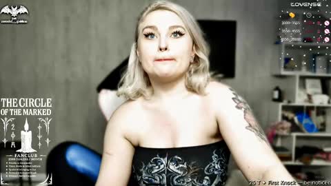 Snapshot of wounded_goddess chatting on May 24, 2026, 3:28 pm Goddess Sophy online show from May 24, 2026, 3:28 pm
