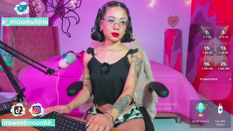 Snapshot of x_moonshine chatting on February 9, 2025, 12:39 am s s s online show from February 9, 2025, 12:39 am