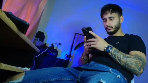 XanderCageX online show from November 1, 2025, 8:27 am