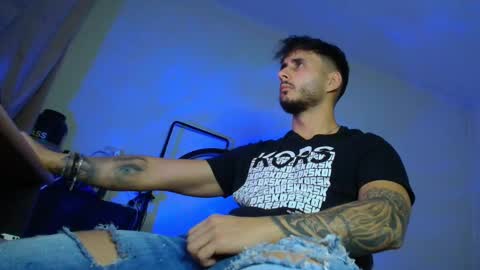 XanderCageX online show from November 23, 2025, 4:51 pm