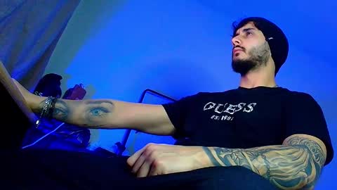 XanderCageX online show from January 9, 2026, 8:32 pm