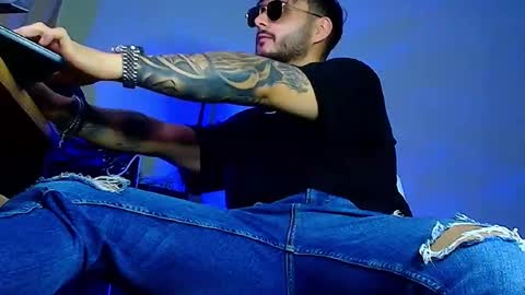 XanderCageX online show from February 22, 2026, 12:45 am