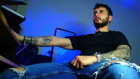 XanderCageX online show from April 18, 2026, 8:42 pm