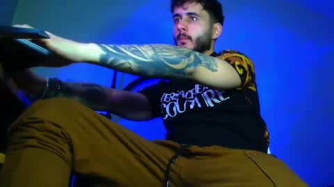 XanderCageX online show from May 19, 2026, 7:20 pm