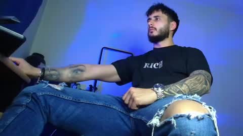 XanderCageX online show from June 14, 2026, 8:33 pm