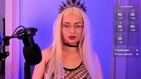 Cherry Goth online show from January 7, 2025, 3:02 pm