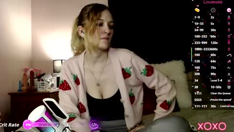 EllieeRose online show from September 22, 2025, 11:29 pm