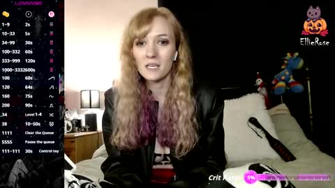 EllieeRose online show from April 9, 2026, 10:15 pm