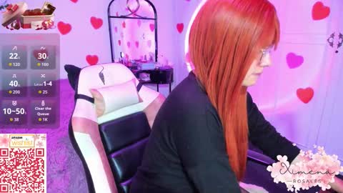 Ximena online show from February 8, 2026, 10:29 am