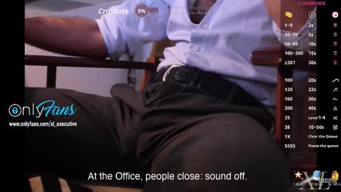 xl_executive online show from October 30, 2025, 5:13 pm