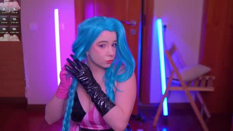 Snapshot of xlanabunny chatting on January 8, 2025, 10:15 am xlanabunny online show from January 8, 2025, 10:15 am