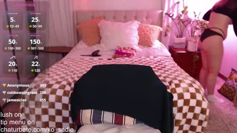 Xo Sadie online show from January 31, 2025, 8:32 am