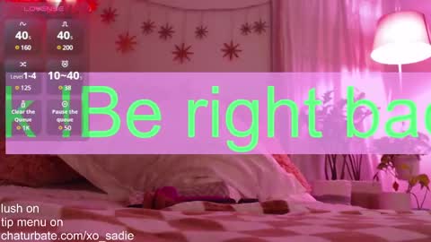 Xo Sadie online show from March 4, 2025, 5:53 am