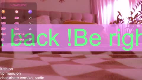 Xo Sadie online show from April 8, 2026, 7:08 am