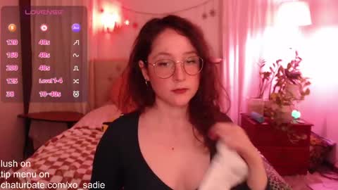 Xo Sadie online show from April 22, 2026, 6:27 am