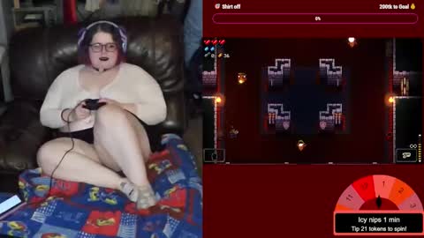 Nerdykitty online show from March 2, 2026, 2:36 am