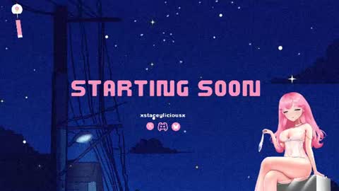 XstaceyliciousX online show from June 28, 2026, 8:04 pm