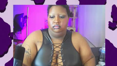 Thee Baddest BBW online show from February 10, 2026, 1:32 am