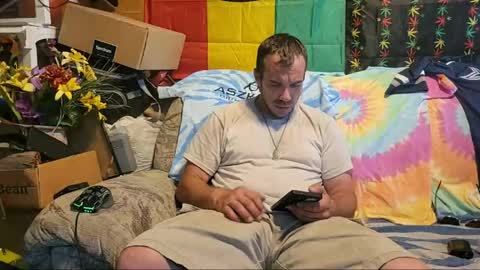 xxScubaStevexx online show from June 3, 2026, 4:45 pm