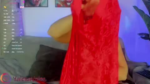 Snapshot of yalexavelez chatting on January 31, 2025, 2:58 am Alexandra Velez online show from January 31, 2025, 2:58 am