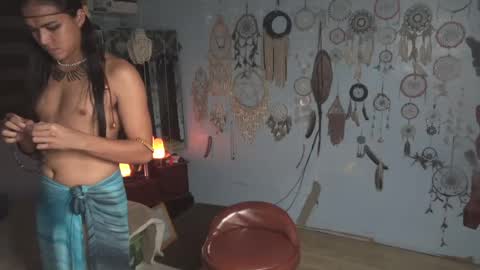 Snapshot of yawa__ chatting on December 26, 2024, 8:07 am Blush online show from December 26, 2024, 8:07 am