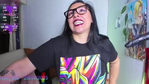 Snapshot of yeye_scs chatting on January 28, 2025, 12:43 pm Luna online show from January 28, 2025, 12:43 pm