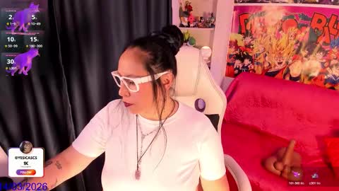 Luna online show from March 15, 2026, 1:33 am